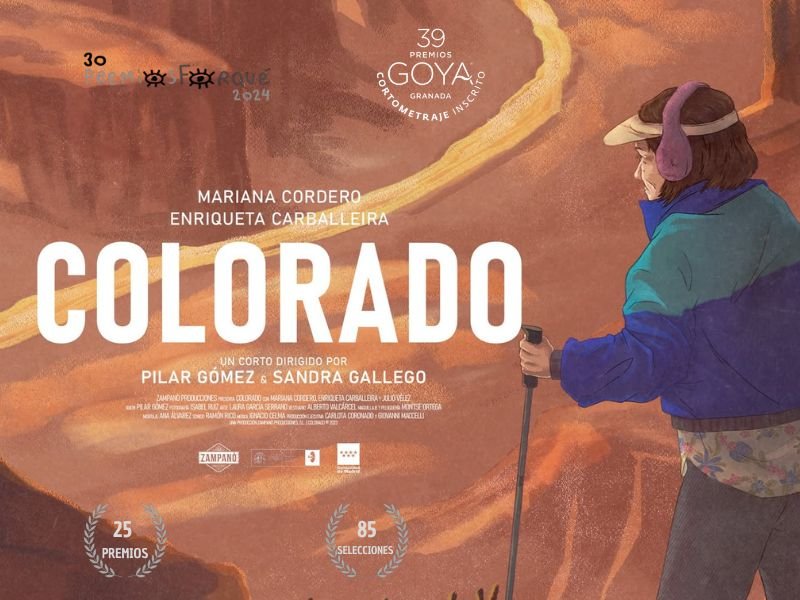 Banner póster Colorado